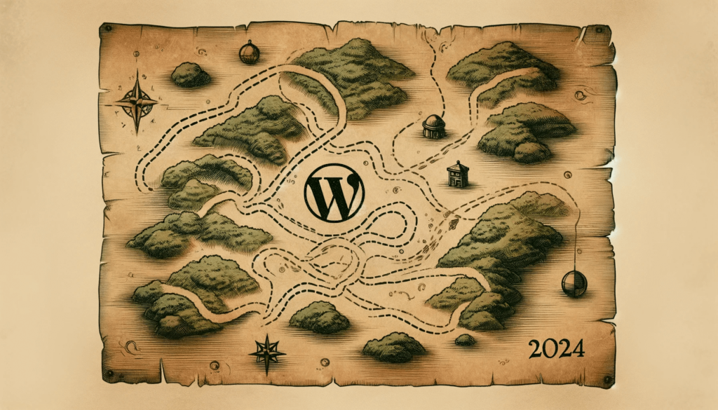 foaia de parcurs wordpress 2024