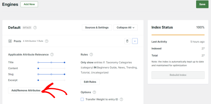 검색 관련성에 카테고리 및 태그 추가 Add category and tags to search relevance