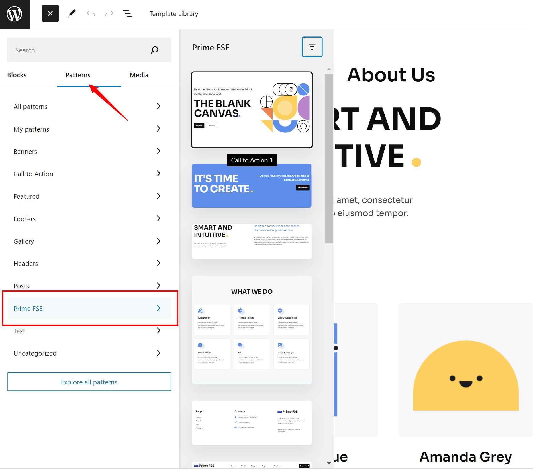 Полное редактирование шаблонов тем WordPress.