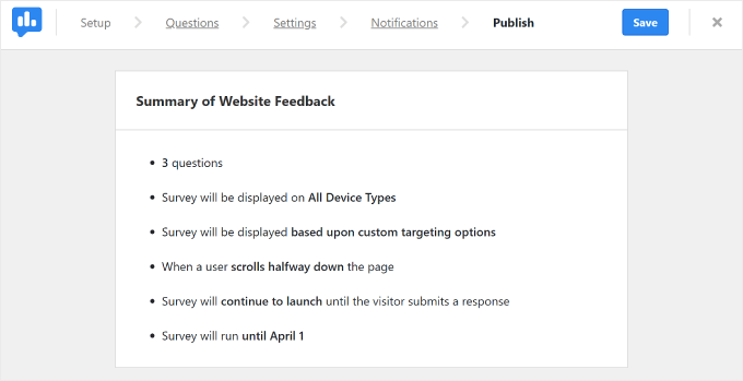 สรุปแบบสำรวจ UserFeedback The UserFeedback survey summary