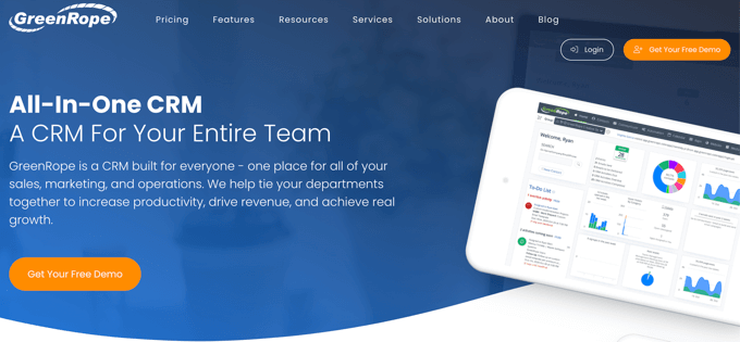 GreenRope CRM GreenRope CRM