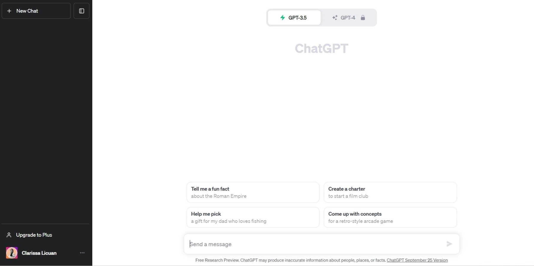 ChatGPT 이메일 작성자
