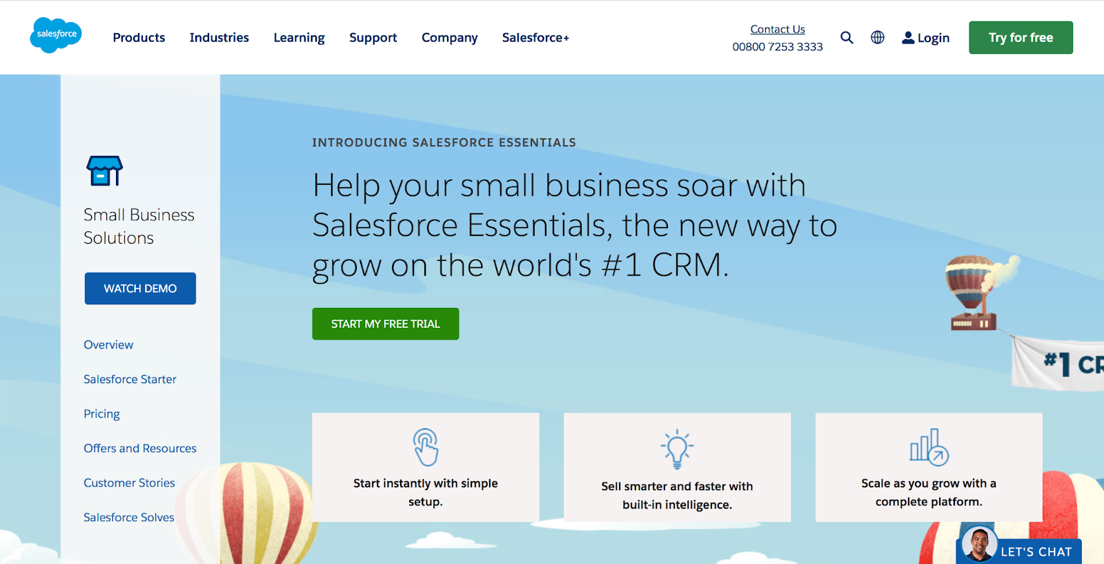 Salesforce, un titan în industria CRM, și-a extins oferta cu o soluție adaptată pentru întreprinderile mici și startup-uri: Salesforce Essentials.