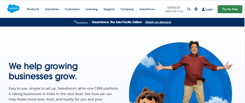 CRM Salesforce