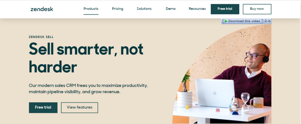CRM de Zendesk