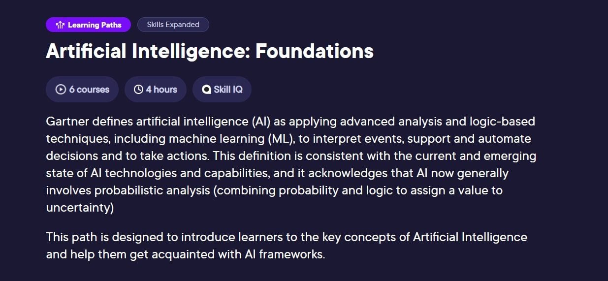 최고의 AI 강좌 Pluralsight(AI 기초)