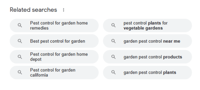Ricerche correlate Related searches