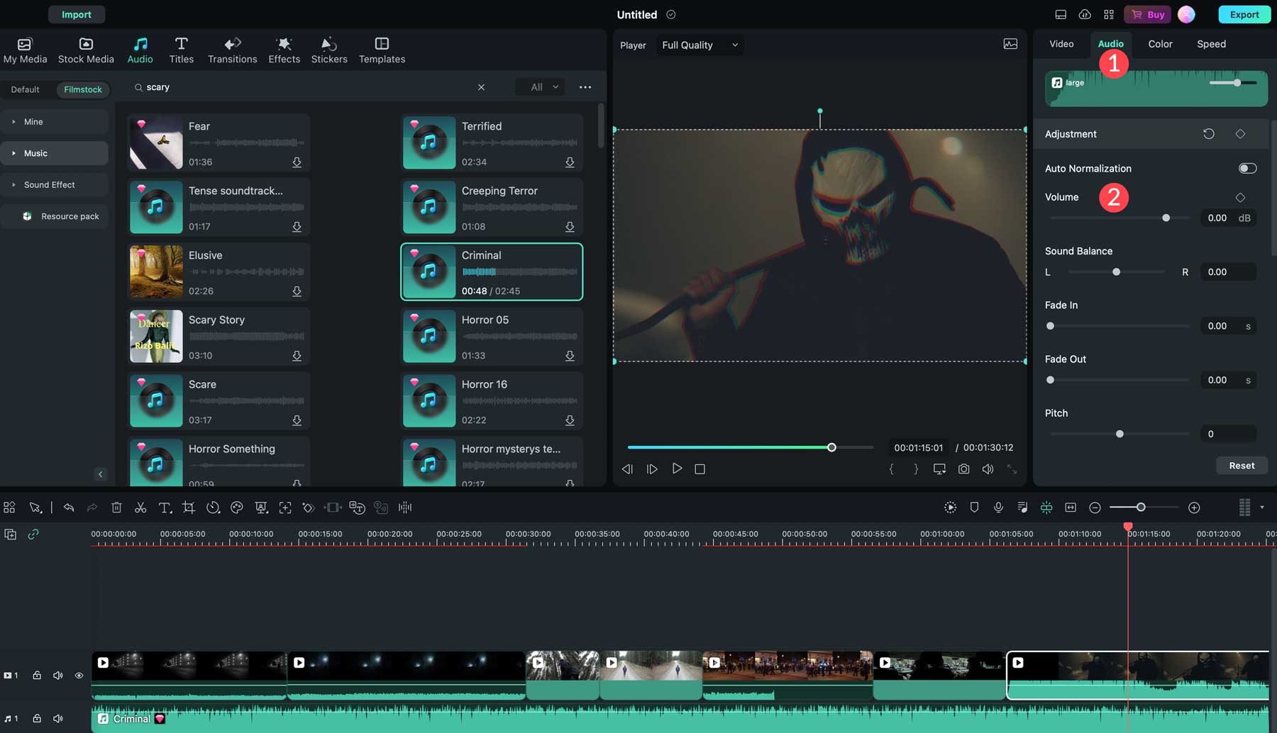 impostazioni dell'audio video