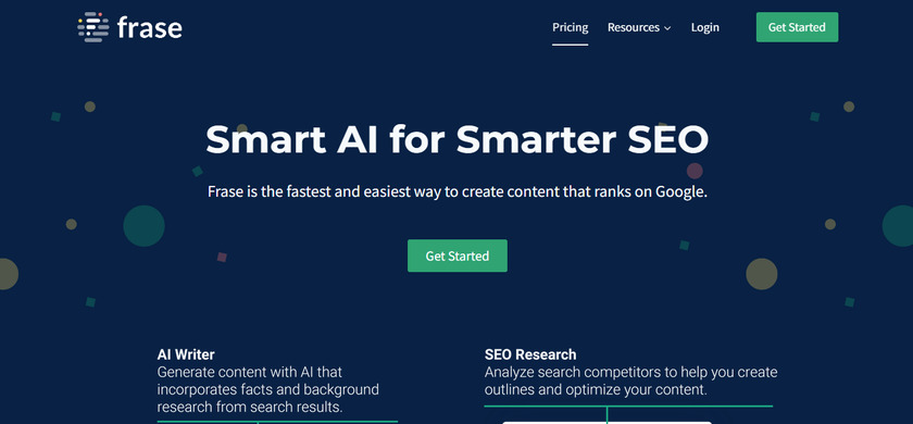 frase-smart-ai-for-seo 搜索引擎优化