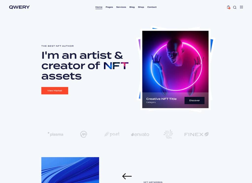 Qwery - Tema WordPress & WooCommerce Bisnis Serbaguna + ChatGPT