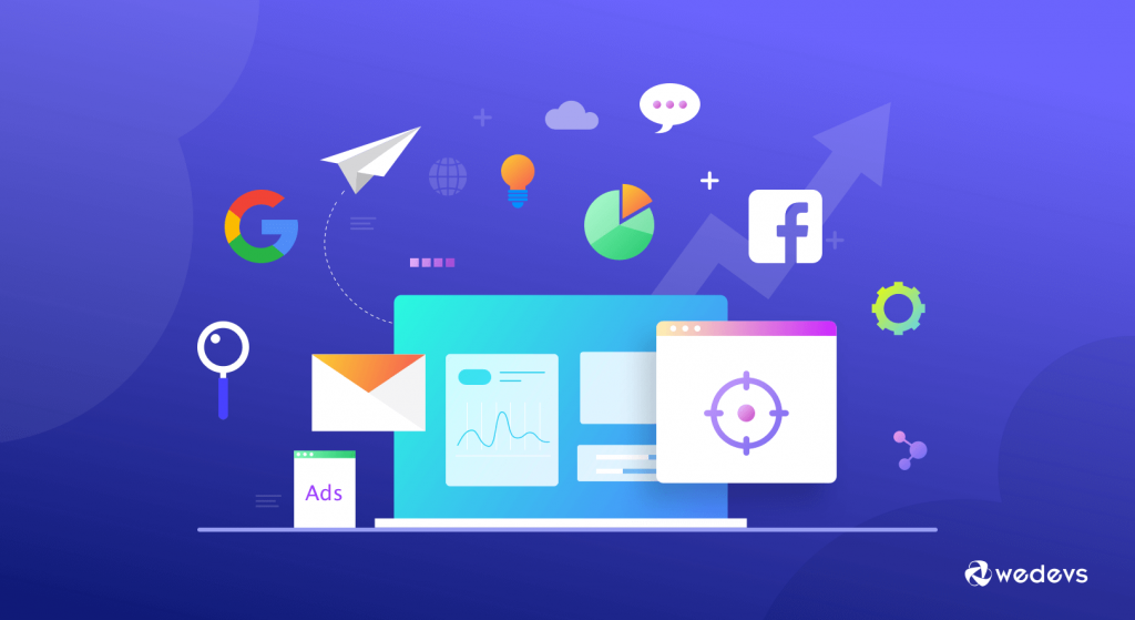 Cette image est utilisée pour montrer les avantages du remarketing.