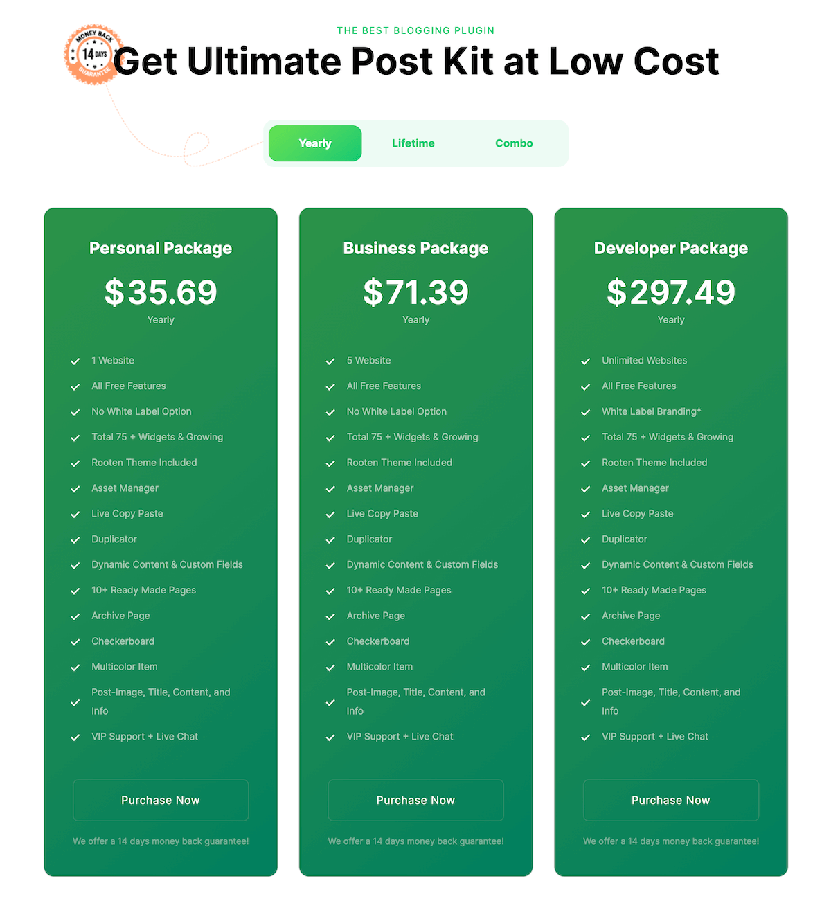 Prețul Ultimate Post Kit Pro