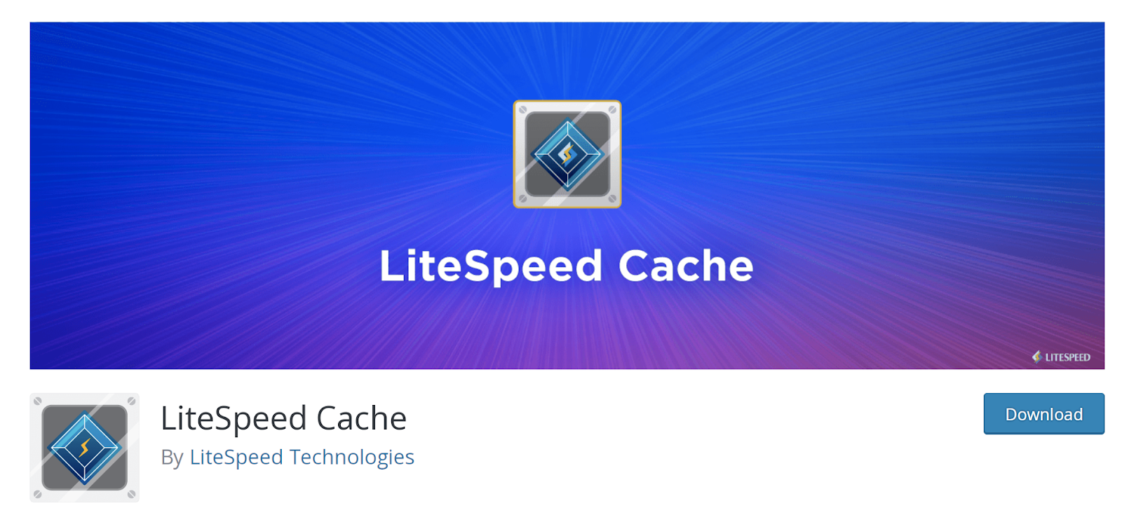 LiteSpeed Cache, web sitesi optimizasyon özelliklerinin yanı sıra sunucu düzeyinde önbellekleme sağlayan WordPress için kapsamlı bir hızlandırma eklentisidir.