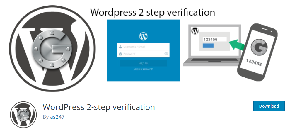 WordPress 2단계 인증 - WordPress 2단계 인증 플러그인