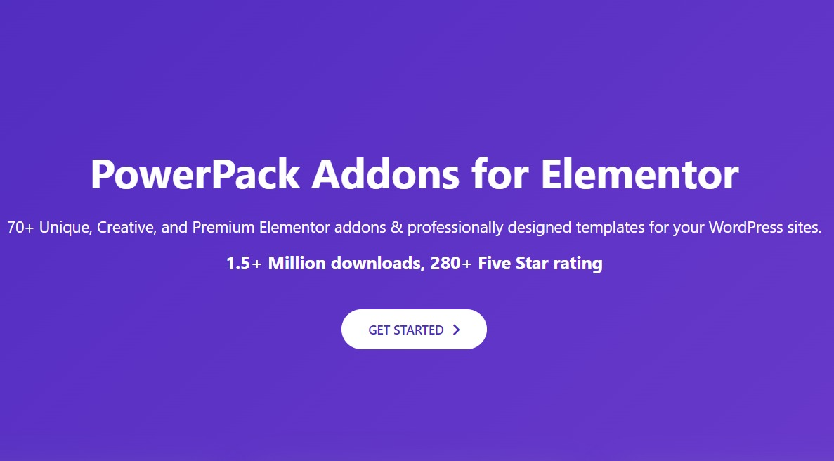 Componenti aggiuntivi di Powerpack Elementor