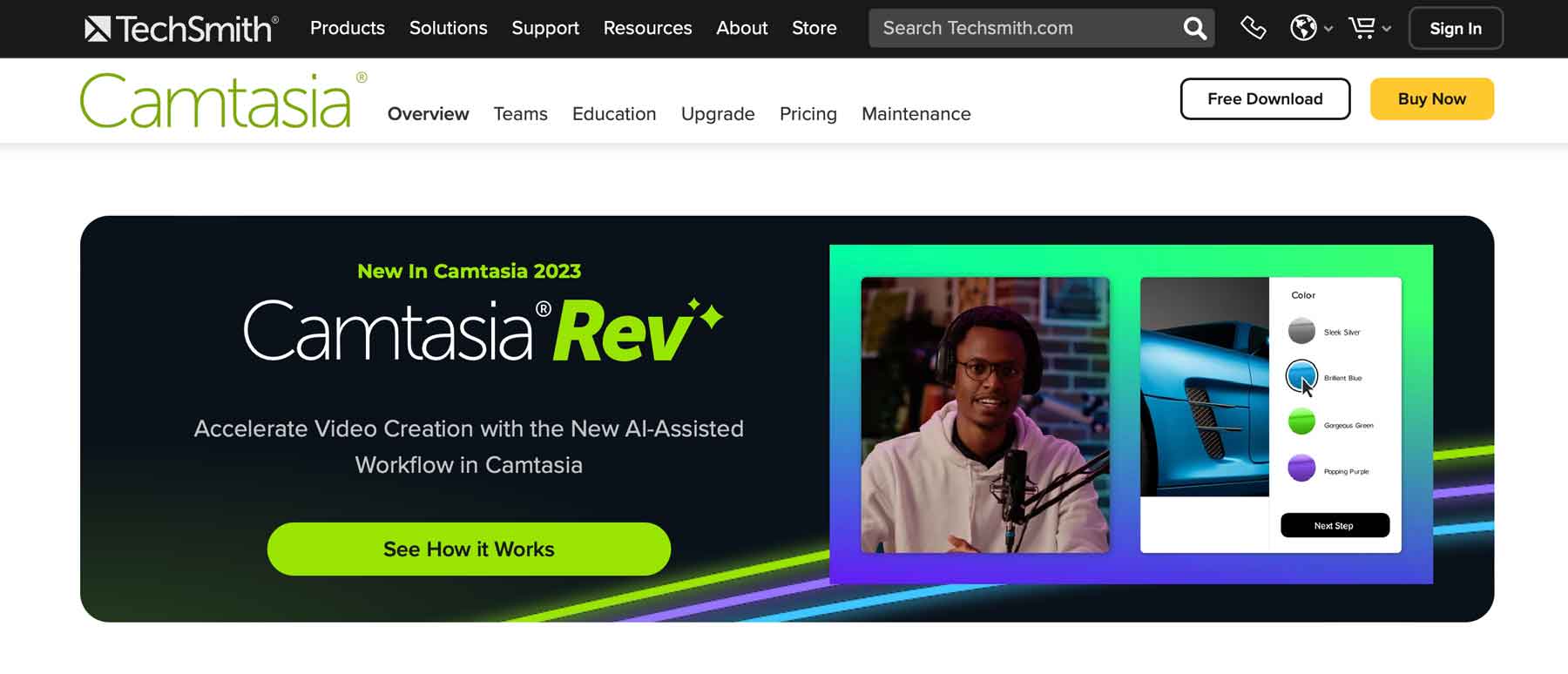 Recensione di TechSmith Camtasia