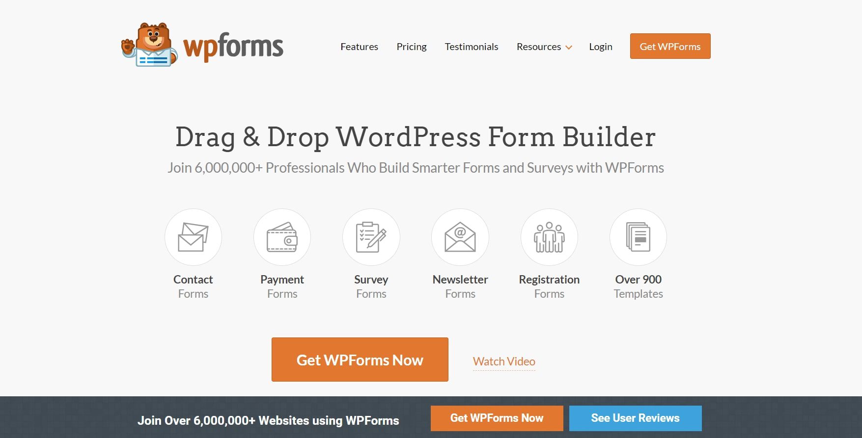 WP Forms Cel mai bun plugin ChatGPT pentru WordPress
