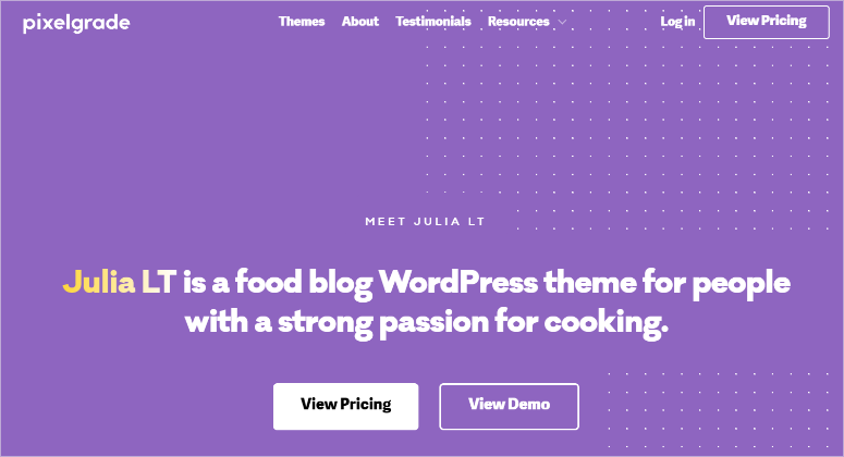 julia-lt-homepage - IsItWP - Detector de temas de WordPress gratuito julia lt homepage