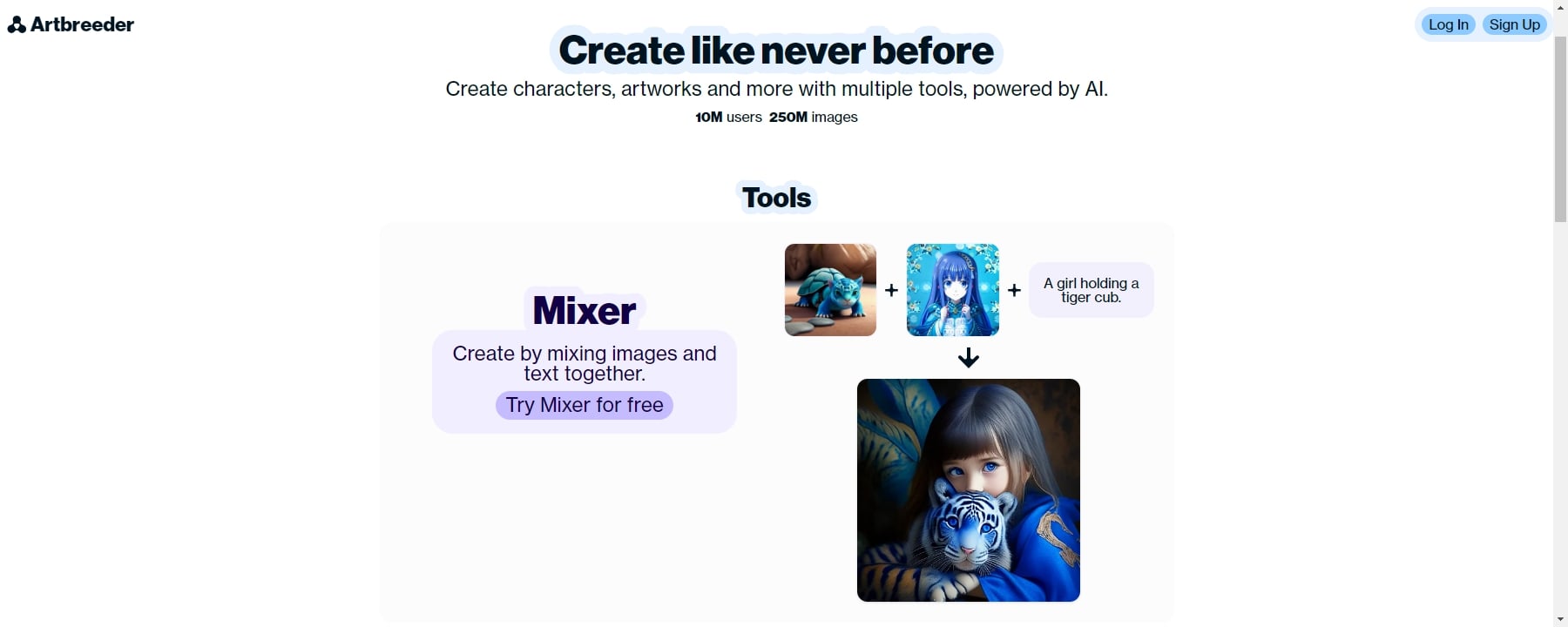 generadores de retratos artbreeder ai