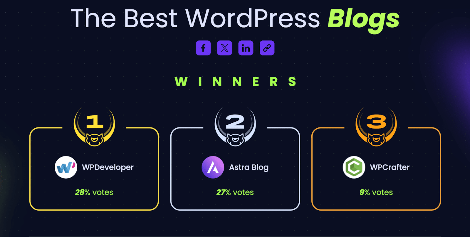 Monster-Auszeichnung monster’s award