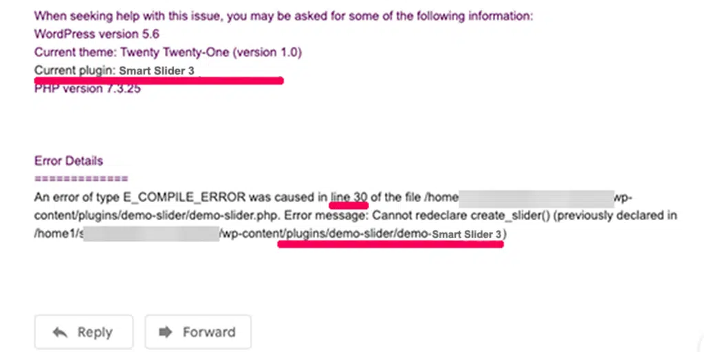 「Web サイトで重大なエラーが発生しました」を修正する方法? 5 Critical Error in WordPress caused by the corrupt plugin