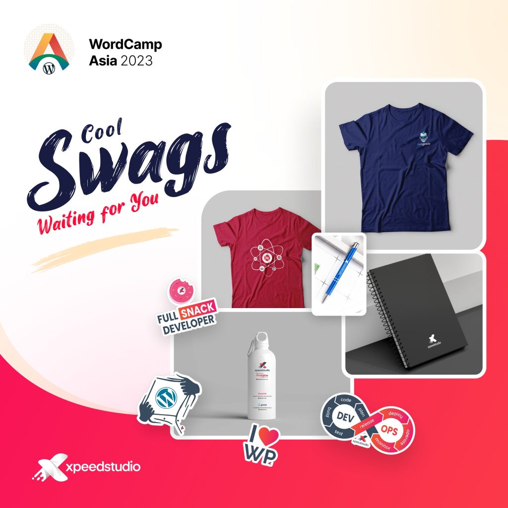 Hadiah dan Hadiah WordCamp Asia 2023