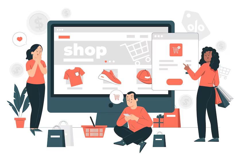 tienda online - Ganar dinero con WordPress