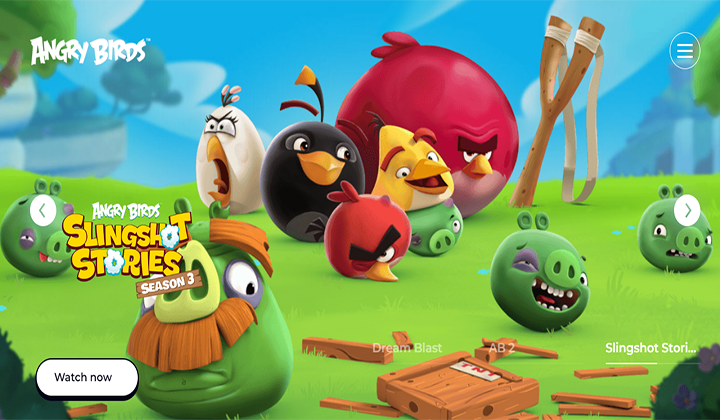 2024 年超過 15 個使用 WordPress 建立的最受歡迎網站 12 angry birds 51
