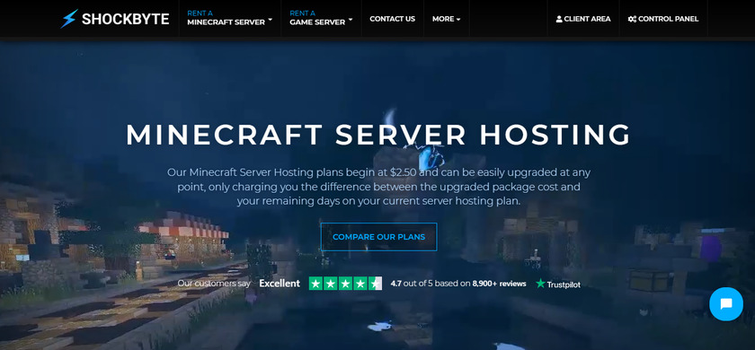 Shockbyte-Minecraft-Server-Hosting