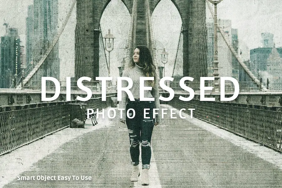 Effetto foto invecchiato -