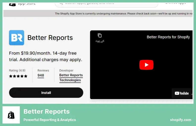 Report migliori: reporting e analisi potenti
