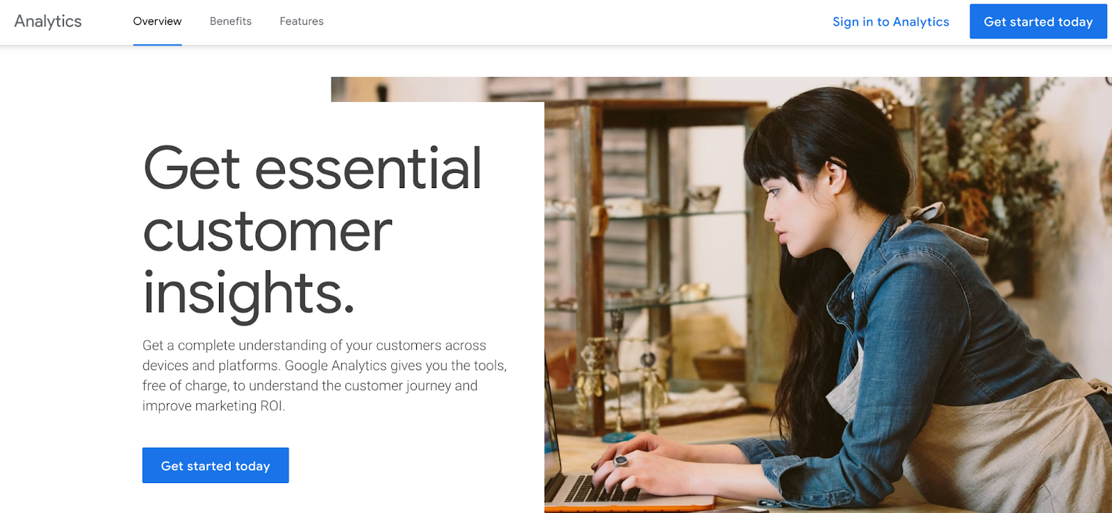 Beranda Google Analytics