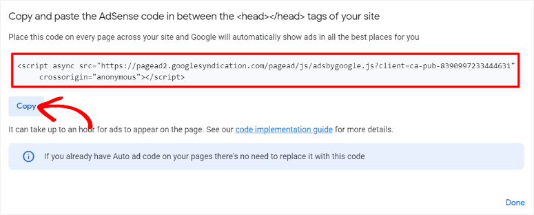 copy-auto-adsense-code - IsItWP - 無料の WordPress テーマ検出ツール copy auto adsense code