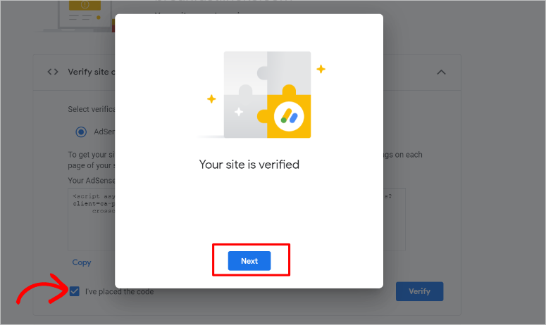Adsense 認証済み - IsItWP - 無料の WordPress テーマ検出ツール adsense verified