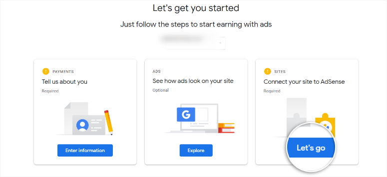 let-go-adsense - IsItWP - 無料の WordPress テーマ検出ツール lets go adsense
