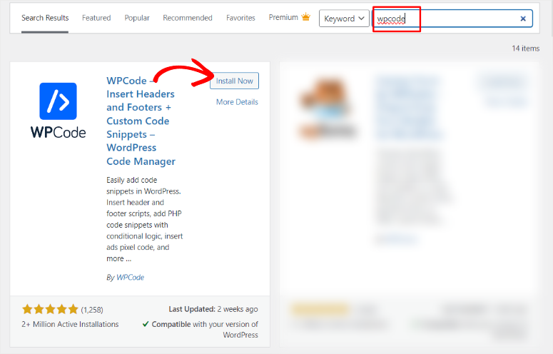 wpcode-free-install - IsItWP - 無料の WordPress テーマ検出ツール wpcode free install