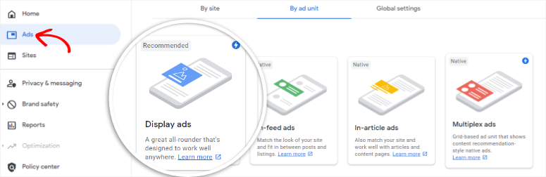 adsense-add-new-ad - IsItWP - 無料の WordPress テーマ検出ツール adsense add new ad