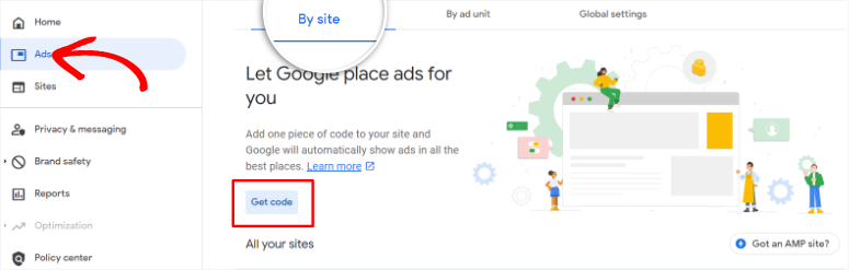 ads-by-site-adsense - IsItWP - 無料の WordPress テーマ検出ツール ads by site adsense
