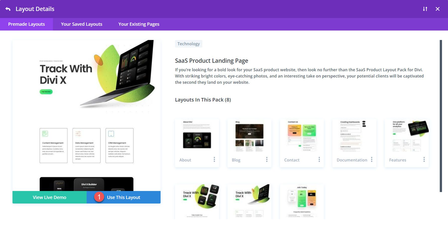 Divi レイアウトを使用してフローティングブラーブ モジュールを作成する方法