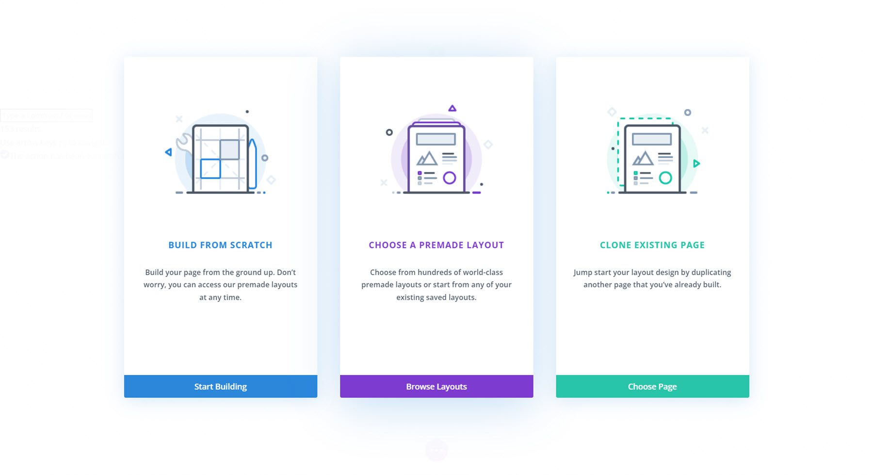 Divi Browse レイアウトでフローティングブラーブ モジュールを作成する方法