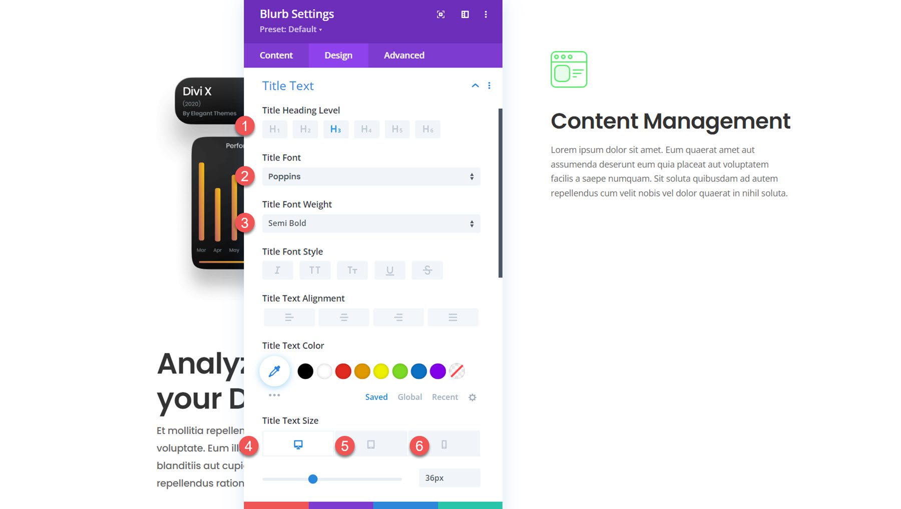 Divi の宣伝文句のタイトルテキストを使用してフローティング宣伝文句モジュールを作成する方法