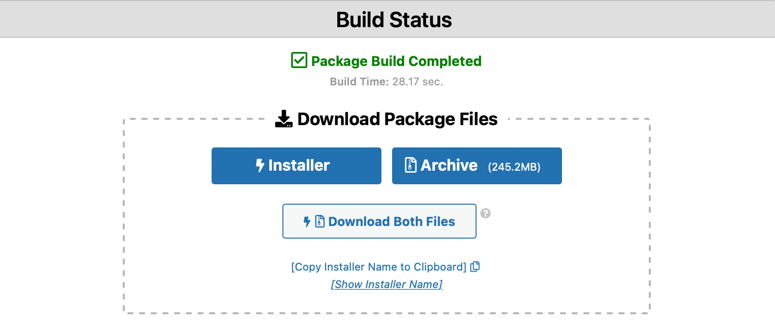 Come scaricare il pacchetto Duplicator.
