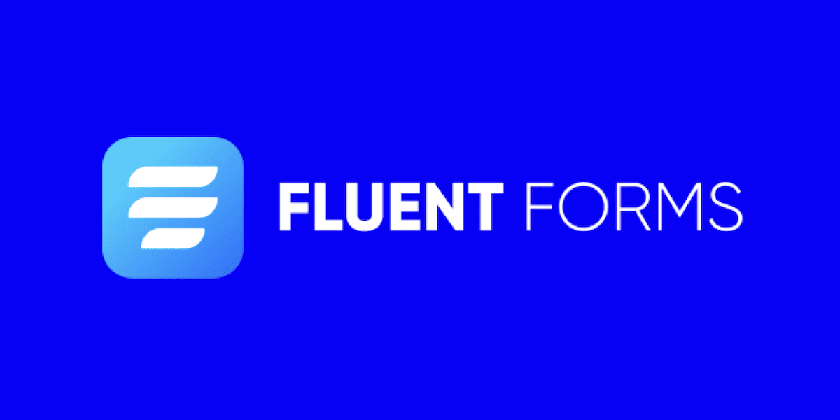Le logo Fluent Forms.
