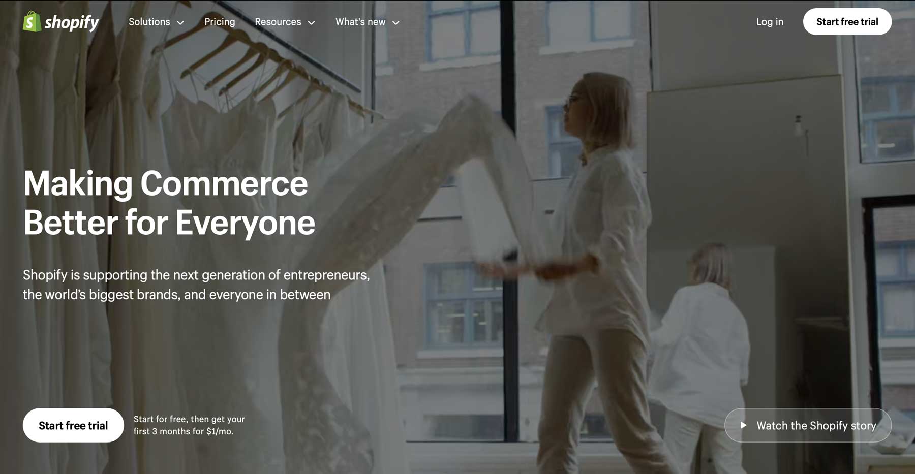 Shopifyのレビュー