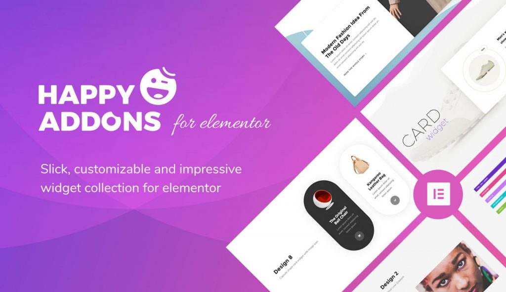 Cele mai bune 10 teme Elementor WooCommerce cu comparație 13 HappyAddons for Elementor