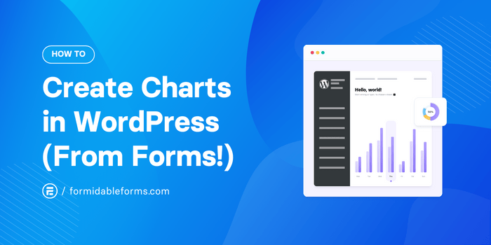 Cómo crear gráficos en WordPress