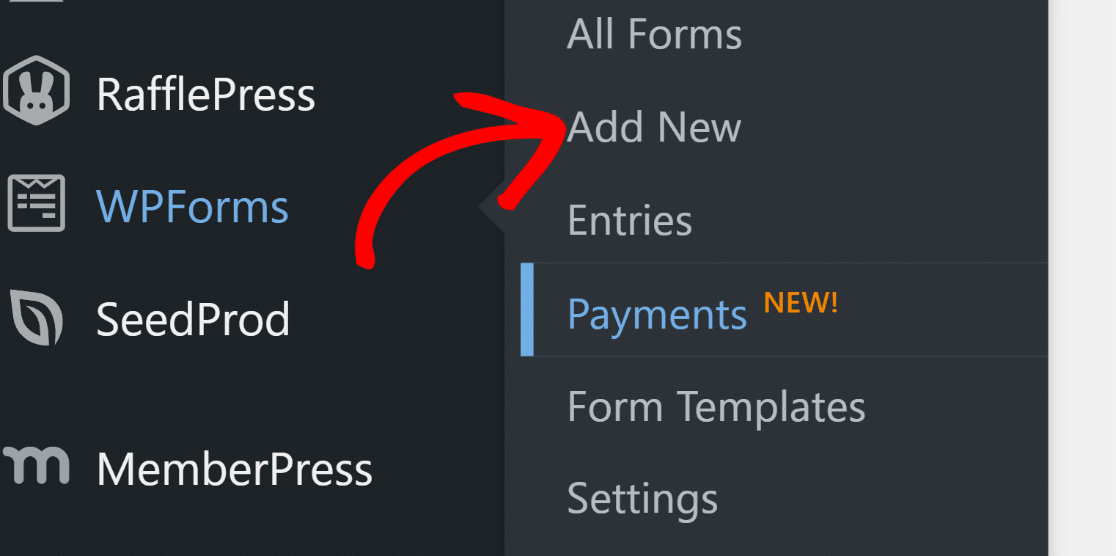 add new multi step lead form