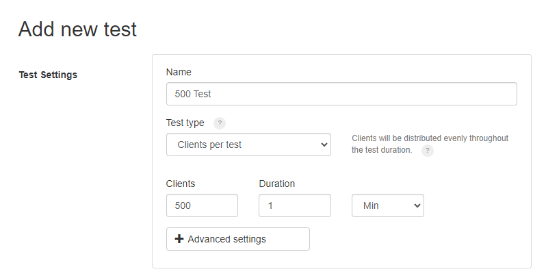 500 tests utilisateurs