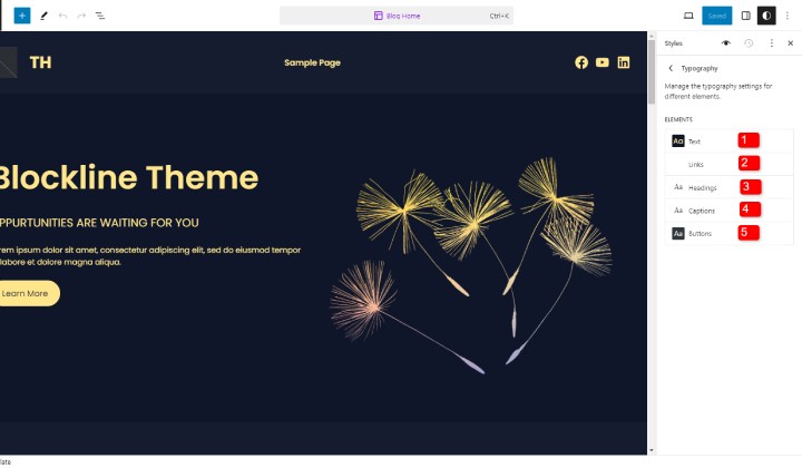 Come cambiare il carattere in WordPress (guida dettagliata) 5 font 9