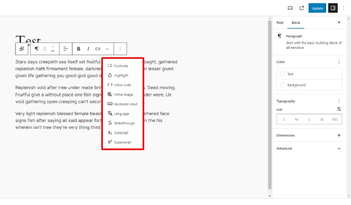 Come cambiare il carattere in WordPress (guida dettagliata) 17 font 11